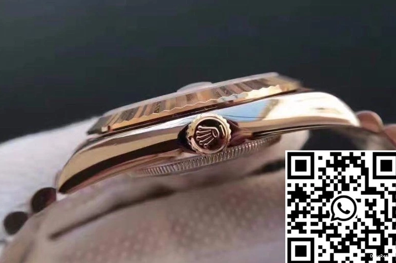 126333-006 41 Rolex White Dial Datejust 1115